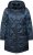 Ulla Popken HYPRAR Diamond Quilted Jacket Teal - Joped - 