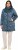 Ulla Popken HYPRAR Diamond Quilted Jacket Teal - Joped - 