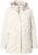 Ulla Popken Long Triple Function Softshell Jacket Natural White - Joped - 