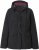 Ulla Popken HYPRAR Toggle Button Microfleece Lined Jacket Black - Joped - 