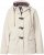 Ulla Popken HYPRAR Toggle Button Microfleece Lined Jacket Light Champagne - Joped - 