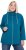 Ulla Popken HYPRAR Triple Function Softshell Jacket Teal - Joped - 