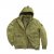 STHUGE Bomber Jacket With Hood Green - Jakid - Joped, suured suurused: 2XL – 12XL