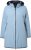 Ulla Popken HYPRAR Reversible Quilted Jacket Grey Blue - Joped - 