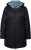 Ulla Popken HYPRAR Reversible Quilted Jacket Grey Blue - Joped - 
