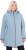 Ulla Popken HYPRAR Reversible Quilted Jacket Grey Blue - Joped - 