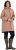 Ulla Popken HYPRAR Triple-Function Longline Jacket Camel - Joped - 