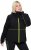 Ulla Popken HYPRAR Triple Function Coat Black - Joped - 