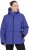 Ulla Popken HYPRAR Triple Function Coat Blueberry - Joped - 