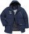 JAY-PI Warm Quilted Parka Dual Function, Wind and Water Repellant Navy - Jakid ja joped - Joped, suured suurused: 2XL – 12XL