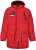 JAY-PI Warm Quilted Parka Dual Function Windproof and Water Repellent Red - Jakid ja joped - Joped, suured suurused: 2XL – 12XL