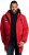 JAY-PI Warm Quilted Parka Dual Function Windproof and Water Repellent Red - Jakid ja joped - Joped, suured suurused: 2XL – 12XL