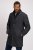 JP1880 Coat Wool Blend Quilted Insert Black - Jakid ja joped - Joped, suured suurused: 2XL – 12XL