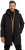 JP1880 Parka Warm Sleeves with Windcuffs Black - Jakid ja joped - Joped, suured suurused: 2XL – 12XL