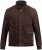 JP1880 Leather Jacket Goat Suede Espresso Brown - Jakid ja joped - Joped, suured suurused: 2XL – 12XL