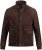 JP1880 Leather Jacket Goat Suede Espresso Brown - Jakid ja joped - Joped, suured suurused: 2XL – 12XL