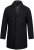 JP1880 Coat Wool Blend Quilted Black - Jakid ja joped - Joped, suured suurused: 2XL – 12XL