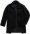 JP1880 Coat Wool Blend Quilted Black - Jakid ja joped - Joped, suured suurused: 2XL – 12XL