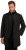 JP1880 Coat Wool Blend Quilted Black - Jakid ja joped - Joped, suured suurused: 2XL – 12XL