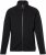 JAY-PI FLEXNAMIC® Golf Sweat Jacket with Zipper Black - Sviitrid ja dressipluusid - Meeste suured kapuutsiga jakid suurustes 2XL – 14XL