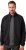 JAY-PI FLEXNAMIC® Golf Sweat Jacket with Zipper Black - Sviitrid ja dressipluusid - Meeste suured kapuutsiga jakid suurustes 2XL – 14XL