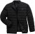 JP1880 Jacket Quilted Stand-up Collar Black - Jakid ja joped - Joped, suured suurused: 2XL – 12XL