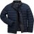 JP1880 Jacket Quilted Stand-up Collar Navy - Jakid ja joped - Joped, suured suurused: 2XL – 12XL