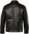 JP1880 Leather Jacket Soft Lamb Nappa Dark Brown - Jakid ja joped - Joped, suured suurused: 2XL – 12XL