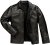 JP1880 Leather Jacket Soft Lamb Nappa Dark Brown - Jakid ja joped - Joped, suured suurused: 2XL – 12XL