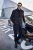 JP1880 Coat Classic Wool Blend Black - Jakid ja joped - Joped, suured suurused: 2XL – 12XL