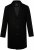 JP1880 Coat Classic Wool Blend Black - Jakid ja joped - Joped, suured suurused: 2XL – 12XL
