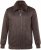 JP1880 Bomber Jacket Faux Leather Dark Brown - Jakid ja joped - Joped, suured suurused: 2XL – 12XL