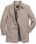 JP1880 Coat Wool Blend Beige Melange - Jakid ja joped - Joped, suured suurused: 2XL – 12XL