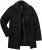 JP1880 Business Coat Zip-out Panel Black - Jakid ja joped - Joped, suured suurused: 2XL – 12XL