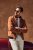 JP1880 Jacket Leather Lamb Nappa Brown - Jakid ja joped - Joped, suured suurused: 2XL – 12XL