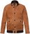 JP1880 Jacket Leather Lamb Nappa Brown - Jakid ja joped - Joped, suured suurused: 2XL – 12XL