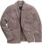 JP1880 Leather Jacket Lamskin Suede Grey - Jakid ja joped - Joped, suured suurused: 2XL – 12XL