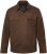 JP1880 Leather Jacket Nubuck Shirt Collar Brown - Jakid ja joped - Joped, suured suurused: 2XL – 12XL