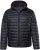 JAY-PI Lightly Quilted Jacket with a Hoodie Black - Jakid ja joped - Joped, suured suurused: 2XL – 12XL