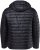 JAY-PI Lightly Quilted Jacket with a Hoodie Black - Jakid ja joped - Joped, suured suurused: 2XL – 12XL
