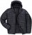 JAY-PI Lightly Quilted Jacket with a Hoodie Black - Jakid ja joped - Joped, suured suurused: 2XL – 12XL