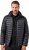 JAY-PI Lightly Quilted Jacket with a Hoodie Black - Jakid ja joped - Joped, suured suurused: 2XL – 12XL