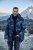 JP1880 Quilted Parka with Camouflage Drawstring Waist Black - Jakid ja joped - Joped, suured suurused: 2XL – 12XL