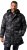 JP1880 Quilted Parka with Camouflage Drawstring Waist Black - Jakid ja joped - Joped, suured suurused: 2XL – 12XL