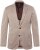 JP1880 Jacket Business Checked Beige - Jakid ja joped - Joped, suured suurused: 2XL – 12XL