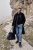 JP1880 Water-repellent Functional Coat with Wool Look Black - Jakid ja joped - Joped, suured suurused: 2XL – 12XL