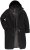 JP1880 Water-repellent Functional Coat with Wool Look Black - Jakid ja joped - Joped, suured suurused: 2XL – 12XL