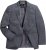 JP1880 Jacket Business Donegal Graphite Grey - Jakid ja joped - Joped, suured suurused: 2XL – 12XL