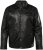 JP1880 Leather Jacket Finest Lamb Nappa Black - Jakid ja joped - Joped, suured suurused: 2XL – 12XL