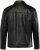 JP1880 Leather Jacket Finest Lamb Nappa Black - Jakid ja joped - Joped, suured suurused: 2XL – 12XL